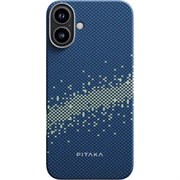 Чехол PITAKA StarPeak Tactile Woven Case Milky Way Galaxy для iPhone 16 jFCidqTThPa5XenWovTki3
