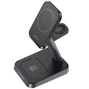 БЗУ AceFast (E3) 3-in-1 Wireless Charging Multifunctional Desktop Stand Black UR9vHTWQjiYAuZ9iVhAAv1