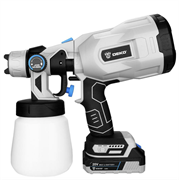 Аккумуляторный краскопульт Deko SG20DK Max, 20В, 800 мл, 1x3.0Ач 083-1135 083-1135