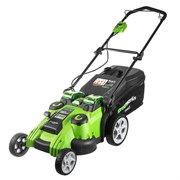 Аккумуляторная газонокосилка Greenworks 40V G40LM49DB 2500207 2500207