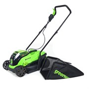 Аккумуляторная газонокосилка Greenworks 24В VT 33см GD24LM33 (без АКБ и ЗУ) 2516107 2516107
