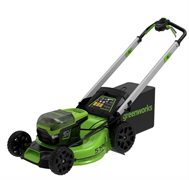 Газонокосилка самоходная, аккумуляторная Greenworks 60V, 51 см, самоходная, бесщеточная, без АКБ и ЗУ 2514307 2514307
