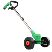 Аккумуляторный триммер Zitrek GreenCut 12 Pro (12В, Li-ion аккумулятор 2шт, колеса) 082-2004 082-2004