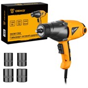 Электрический гайковерт Deko DKIW1350, 1350 Вт, 650 Нм 083-1081 083-1081