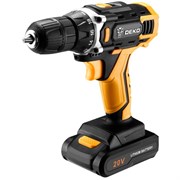 Дрель-шуруповерт аккумуляторная Deko DKCD20FU-Li 063-4176 063-4176