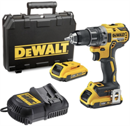 Аккумуляторная дрель-шуруповерт DeWALT 18V 1.5Ah x2 Case DCD771S2 DCD771S2