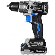 Дрель-шуруповерт аккумуляторная Deko Sharker 20V, 20В, 1*3.0Ач 063-4037 063-4037