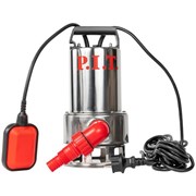 Дренажный насос P.I.T. PSW900-W2 (900Вт, грязная вода, напор 9м, 250л/мин, нерж. сталь) PSW900-W2