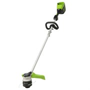 Аккумуляторный триммер Greenworks 60V, 40 см, бесщеточный, без АКБ иЗУ 2108307 2108307