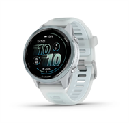 Смарт-часы Garmin Forerunner 570 42mm Cloud Blue with Cloud/Translucent Whitestone with Silver Buckle 0100297041 Vkbs8WLIjacEMpyJHERqP1
