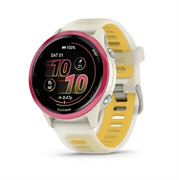 Сматр-часы Garmin Forerunner 570 42mm Ruspberry with Mango/Translucent Bone with Silver Buckle 0100297042 aBONj8lWhMneYYZOOkiZY0