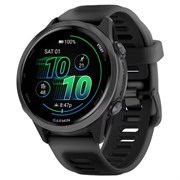 Смарт-часы Garmin Forerunner 570 42mm Slate Gray with Black/Translucent Black Silicone with Slate Buckle 0100297040 K90k2EtbjaAKBWv2SPhFJ2