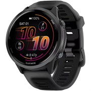 Смарт-часы Garmin Forerunner 570 47mm Slate Gray with Black/Translucent Black Silicone with Slate Buckle 0100297140 82oFGP9tj5XWIQABMr8wU0