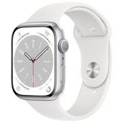 Apple Watch 8 45mm Silver Sport Band nz0HZLfGjVg3cS6HKedLz1