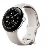 Умные часы Google Pixel Watch 4 41mm Wi-Fi Polished Silver/Porcelain uqarIIrNi9HkeKQhIXHEf3