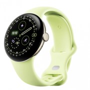 Умные часы Google Pixel Watch 4 41mm Wi-Fi Champagne Gold/Lemongrass WM85Ed9YjRMWWSRaf2RlZ3