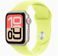 Apple Watch SE 3 2025 44mm Starlight Aluminum Case with Neon Yellow Sport Band (M/L) UiEywvoygypP-jCex4-bS3