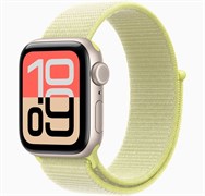 Apple Watch SE 3 2025 44mm Starlight Aluminum Case with Neon Yellow Sport Loop kDX-P5qPgDqqUqorFqgio1