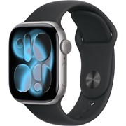 Apple Watch Series 11 46mm Space Gray Aluminum Case with Black Sport Band (M/L) E4yKW811ibBzoueGgU4x01