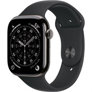 Apple Watch Series 11 42mm Slate Titanium Case with Black Sport Band (M/L) IIldME7Qi94EQzs1uBwvo0