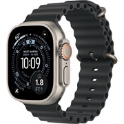 Apple Watch Ultra 3 2025 49mm Natural Titanium Case with Black Ocean Band iuF6GhBLgraQ57RjzfsLN0