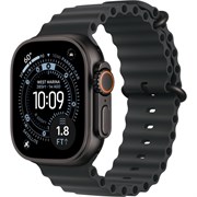 Apple Watch Ultra 3 2025 49mm Black Titanium Case with Black Ocean Band QDpBGYTFgk-hT0bEIoowY3