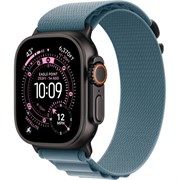Apple Watch Ultra 3 2025 49mm Black Titanium Case with Light Blue Alpine Loop (S) 0HNEVLD3hh477s73ilRtK1