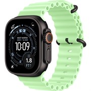 Apple Watch Ultra 3 2025 49mm Black Titanium Case with Neon Green Ocean Band iiL9ja0FhUn1blwxj2Oy03