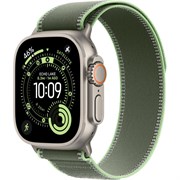 Apple Watch Ultra 3 2025 49mm Natural Titanium Case with Green/Neon Trail Loop (M/L) 2EzNZ-azgChrQd9yDQh731