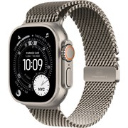Apple Watch Ultra 3 2025 49mm Natural Titanium Case with Natural Titanium Milanese Loop (M) 7DWMSTrriA3rV0zF2GGtJ2