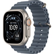 Apple Watch Ultra 3 2025 49mm Natural Titanium Case with Anchor Blue Ocean Band CaxU9AVDhiMBC-Pm6Ezxs2