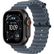 Apple Watch Ultra 3 2025 49mm Black Titanium Case with Anchor Blue Ocean Band zbGR00PwibRvpXDlUUjbB0