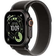 Apple Watch Ultra 3 2025 49mm Black Titanium Case with Black/Charcoal Trail Loop (M/L) pvifE9v8h46HeDfLWFNkQ1