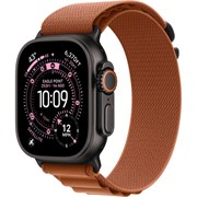 Apple Watch Ultra 3 2025 49mm Black Titanium Case with Terra Cotta Alpine Loop (S) 0IN5ZRkri7VtlDFgVXRt01