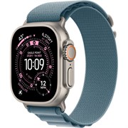 Apple Watch Ultra 3 2025 49mm Natural Titanium Case with Light Blue Alpine Loop (S) jAoWxSrnjbZxHSAY5f--92