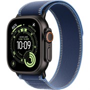 Apple Watch Ultra 3 2025 49mm Black Titanium Case with Blue/Bright Blue Trail Loop (M/L) 3c8VvdHHghz3VRkw4PEbY2