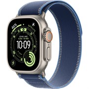 Apple Watch Ultra 3 2025 49mm Natural Titanium Case with Blue/Bright Blue Trail Loop (S/M) oBix3P5ehsrdDSr56x-ng2