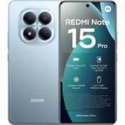 Xiaomi Redmi Note 15 Pro 4G 12/256GB Glacier Blue uRMK0R1mgrmu4arZtuvW32