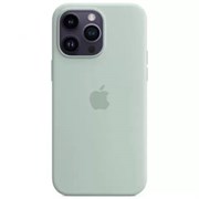 Чехол накладка iPhone 14 Pro 6.1" Silicone Case MagSafe Succulent