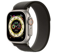 Apple Watch Ultra 49 mm Titanium Black/Gray Trail Loop