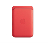 Apple Wallet красный