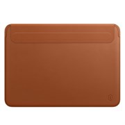 Чехол конверт MacBook 13" WIWU Skin Pro II Brown