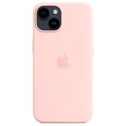 Чехол накладка iPhone 14 Pro 6.1" Silicone Case MagSafe Chalk Pink