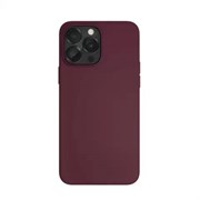 Чехол накладка iPhone 14 Pro 6.1" Silicone Case MagSafe Elderberry