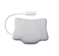 Массажная подушка Xiaomi для растяжки шейного отдела 46x36x11 см, серый