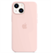 Чехол накладка iPhone 13 6.1" Silicone Case (Magsafe IC) Chalk Pink - фото 10600