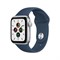 Apple Watch SE  44mm Silver - фото 13028