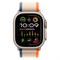 Apple Watch Ultra 49 мм Trail Loop  Orange/Beige - фото 13538