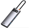 Хаб USB-концентратор Baseus Metal Gleam 6 in 1 - фото 17312
