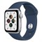 Apple Watch SE 2 40mm Silver - фото 17325